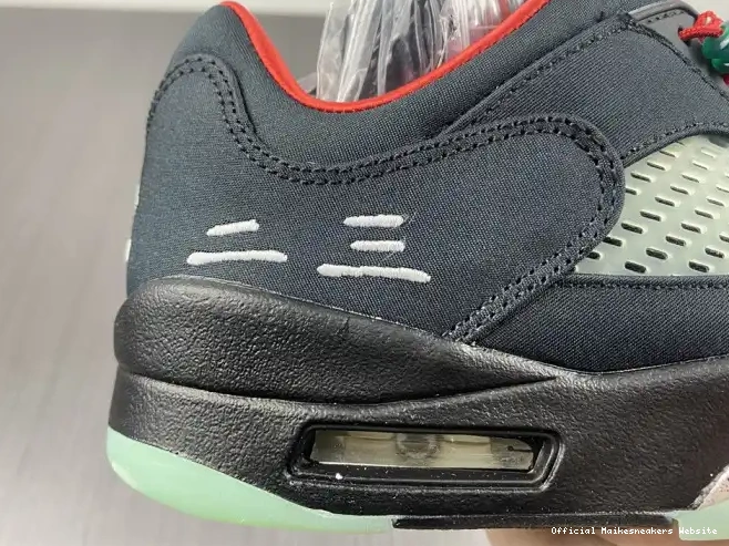 Official Maikesneakers DM4640-036 Jordan Air 5 Retro Anthracite 0614
